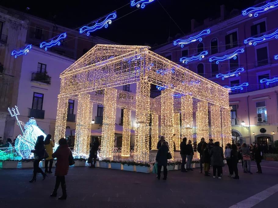 Le Stanze Di Sofia Bed and Breakfast Salerno Exteriör bild