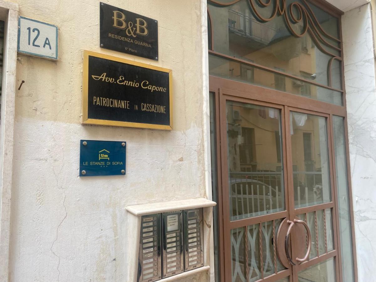 Le Stanze Di Sofia Bed and Breakfast Salerno Exteriör bild